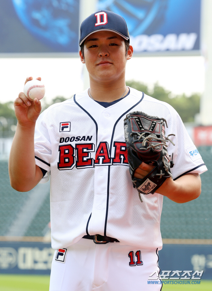 'How can it fit so well?' Shirakawa-Balajovic's heart, 'Beers uniform suits him well'