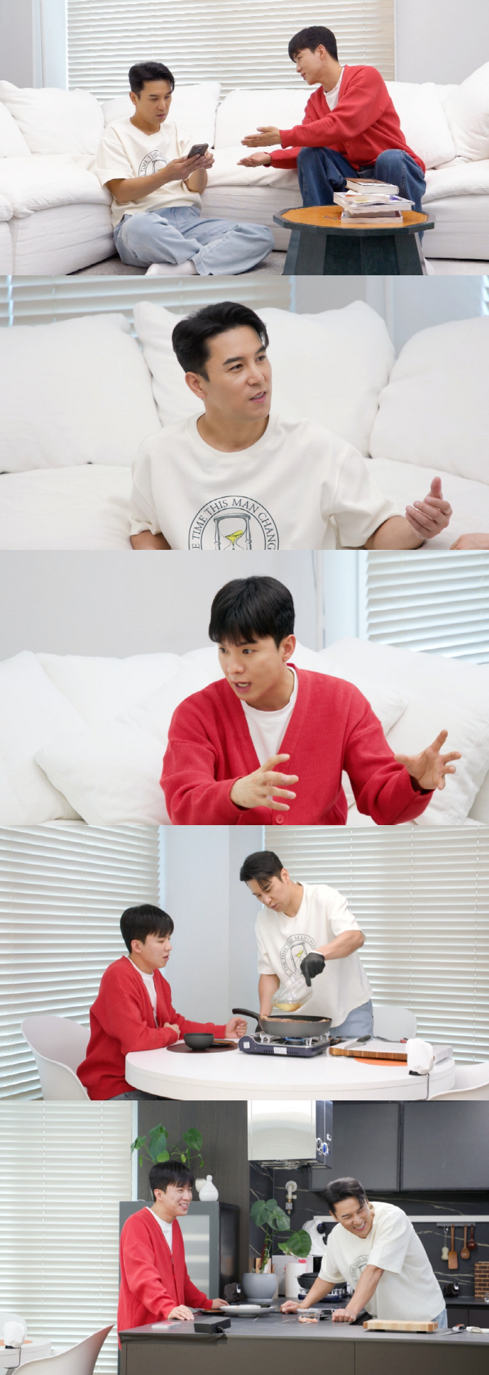 Jang Min-ho, Na Tae-joo are upset with the balance of their bank accounts. 'You've made a lot of money.' ('Pyeon Restaurant')