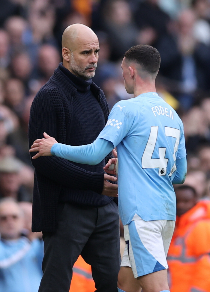 Man City 47 → England 11. 'It doesn't mean anything except number 47.' Why did Phil Foden say this