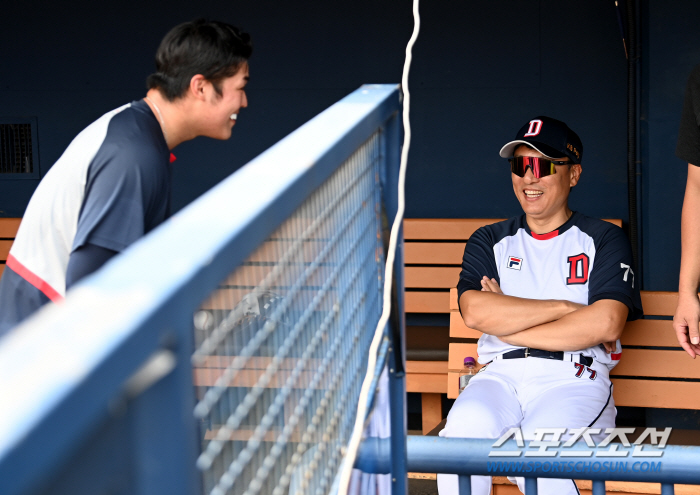 'Tomorrow's starting!' People's batters are also satisfied with Shirakawa Fireworks Pitching