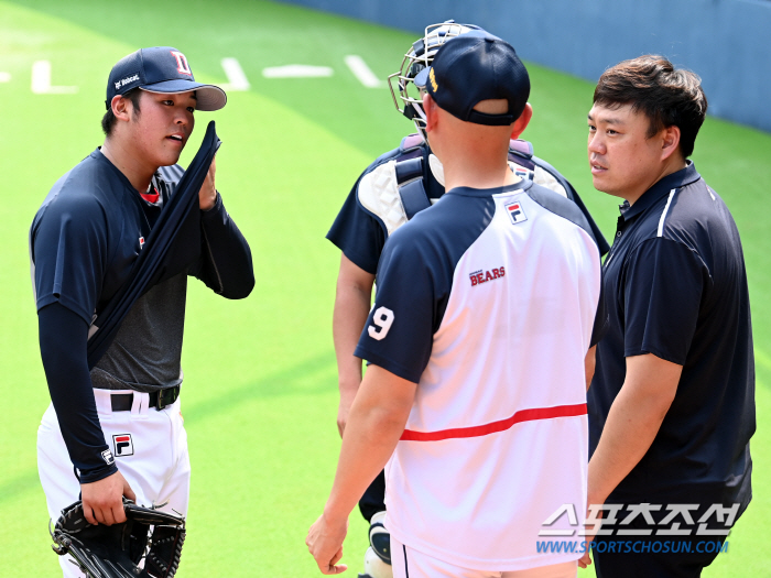 'Tomorrow's starting!' People's batters are also satisfied with Shirakawa Fireworks Pitching