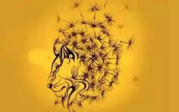 What do you see first, a lion? Dandelion? Psychological Personality Test Eyes