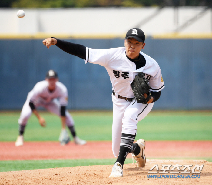 'I'm happy as if I won't...'Unexpected...Gwangju High School, I got the best Deok-soo...Blue Dragon Open to the semifinals