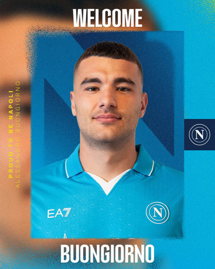  Kim Minjae's replacement in a year...Napoli to 'Italian National University' Centerback 'Conte No. 3'