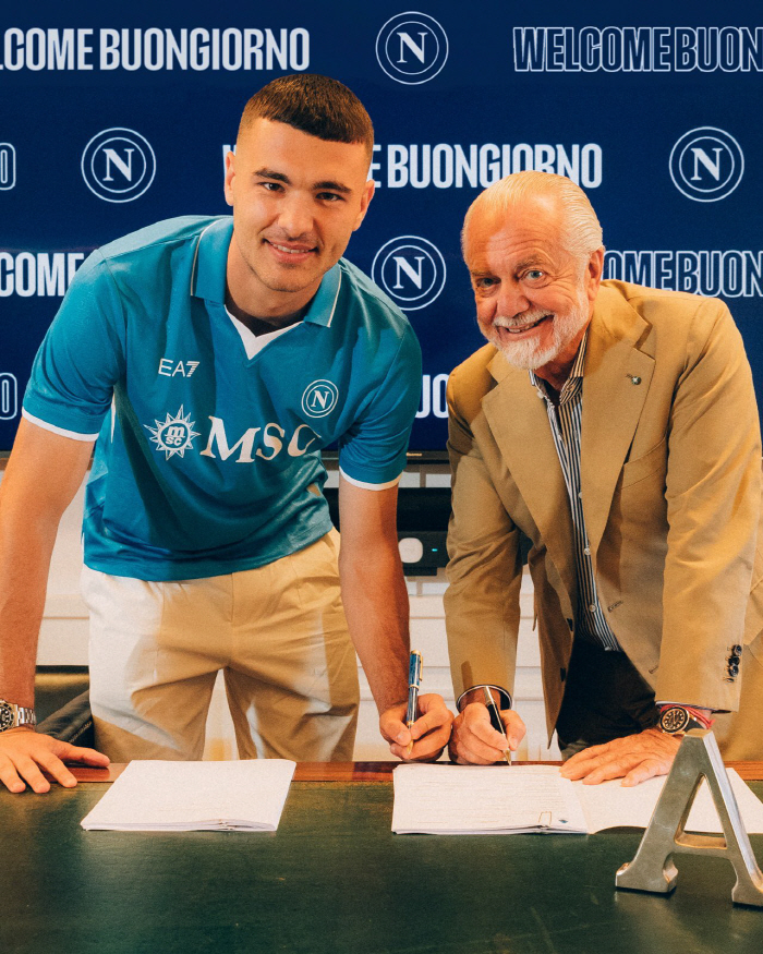  Kim Minjae's replacement in a year...Napoli to 'Italian National University' Centerback 'Conte No. 3'