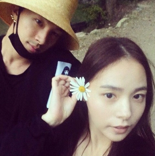  Taeyang ♥ Min Hyo-rin on both sides 'Second pregnancy rumors'Madam 'Fold your clothes, optical illusion'