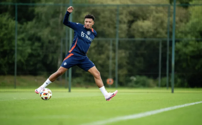 'Thank God I didn't fight-Manchester United episode' Return to Manchester United training after 10 months of Sancho, dramatic reconciliation with coach Ten Hach, who was like an enemy?