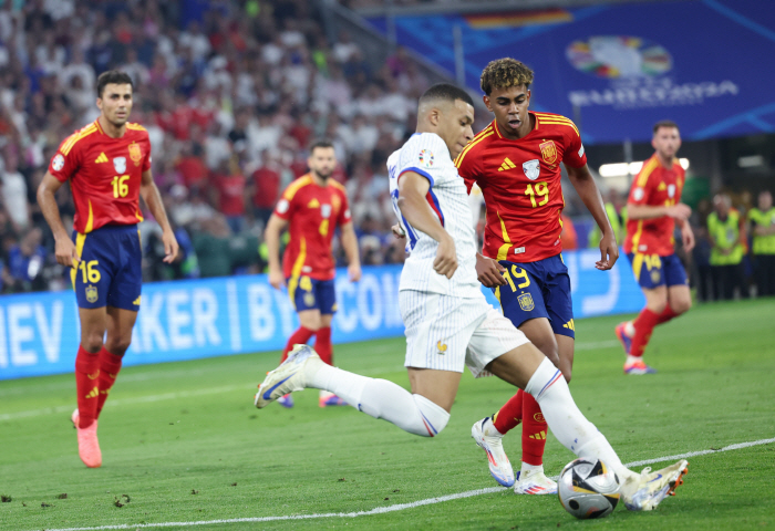 'Can you change the uniform?' Mbappe of the world asks Ramin Yamal to exchange uniforms, born in 2007