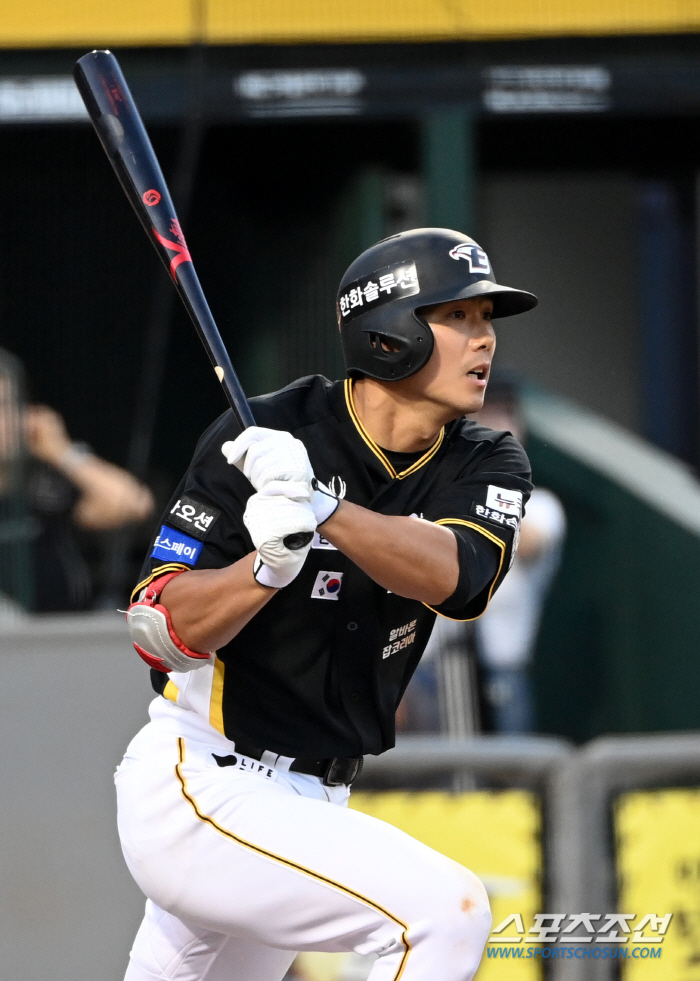 'Daejeon Jesus'vs'Jamsil Jesus'Department Jesus' face-to-face. Hanwha table setters are Lee Won-seok and Jang Jin-hyuk. Kim In-hwan's call-up pinch hitter reinforcement 