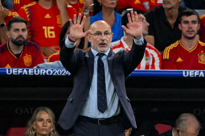  La Fuente, Spain coach 'England should enjoy a great team, our players'