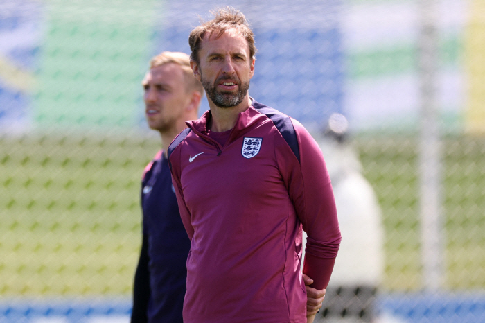 Southgate England coach'has continued to improve during the tournament'