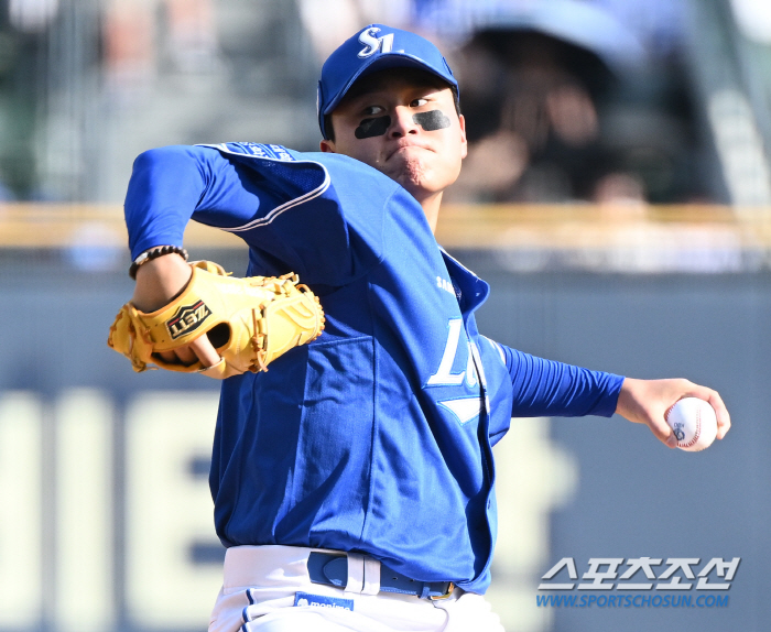 'Geugang'→3run shot explosion'Lion catching the bear'10-2 perfect advantage! Samsung grabs Doosan and plays 3 consecutive games over the weekend 'Winning Series' 