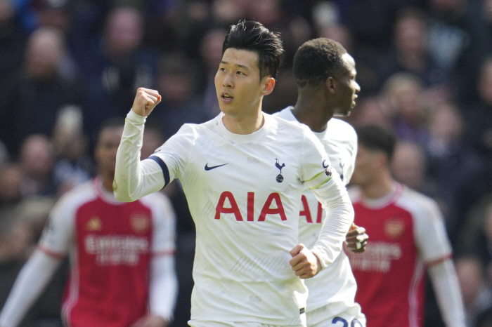 'Is it a sign that EPL's top scorer?' Son Heung-min reports multiple goals immediately after returning to Tottenham → Team 3 wins 7-2...'Promising stars also participate one after another'