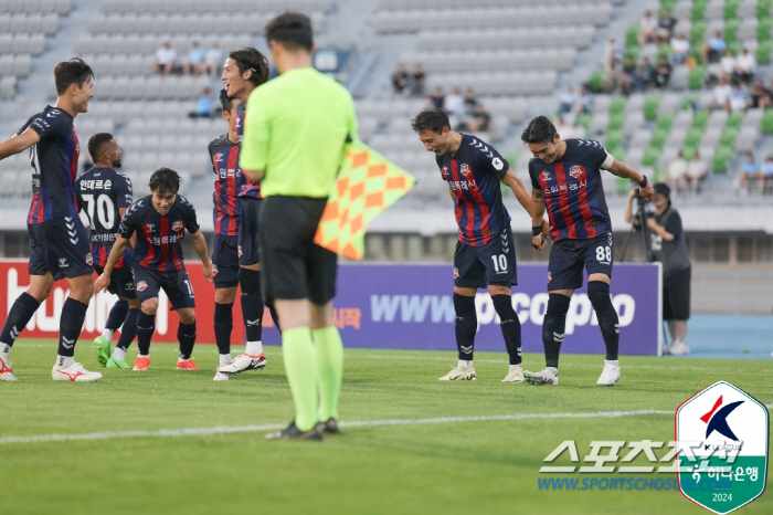 'Ji Dong-won 2G consecutive goals X Kwon Kyung-won's equalizer'Suep, 2 to 2 draws with Daegu...K League 1's first 6 home games unbeaten!