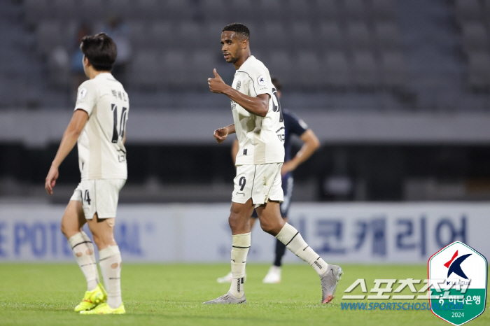 'Ji Dong-won 2G consecutive goals X Kwon Kyung-won's equalizer'Suep, 2 to 2 draws with Daegu...K League 1's first 6 home games unbeaten!