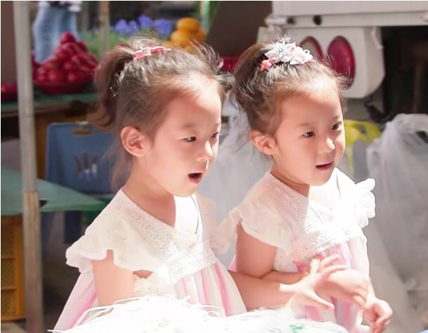 Jiwoo Choi, daughter Lua must be a princess because she looks like her mom. 'I fell in love with her dress'