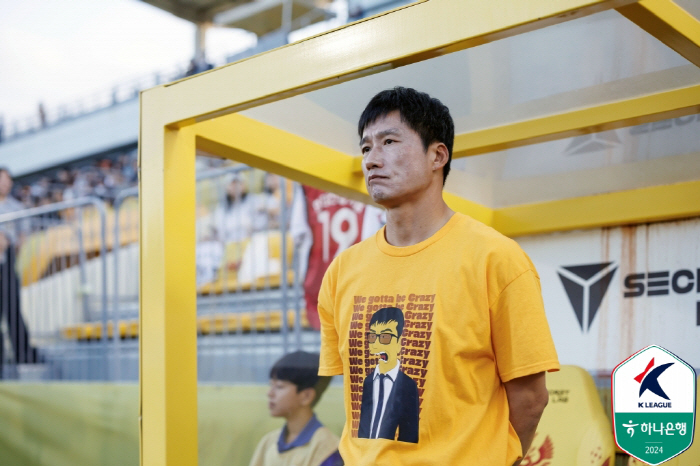  Gwangju coach Lee Jung-hyo, 'Players don't lie on the field. He did his best'