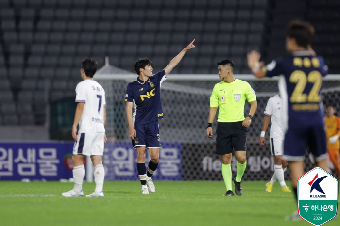 ''Kim Kyul's debut goal  theater goal' E-Land won 3-1 against Seongnam'2 consecutive wins  leap to third place'