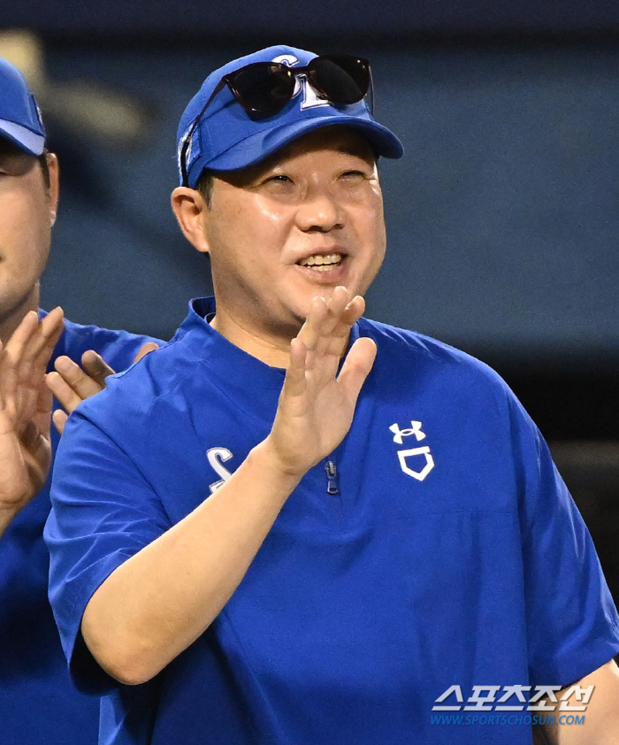 Koo Ja-wook skipped and Kang Min-ho, 'I think it's a natural match.' Then, the home run went off'3rd base Samsung fan shuddered.'