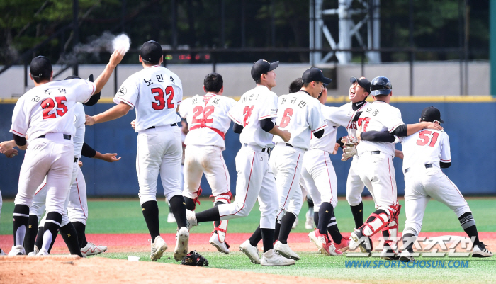 'Lee Jae-yong's final hit' Masan Yongmago defeated Gwangju Jeil High School to go to the Blue Dragon Flag final in 51 years!