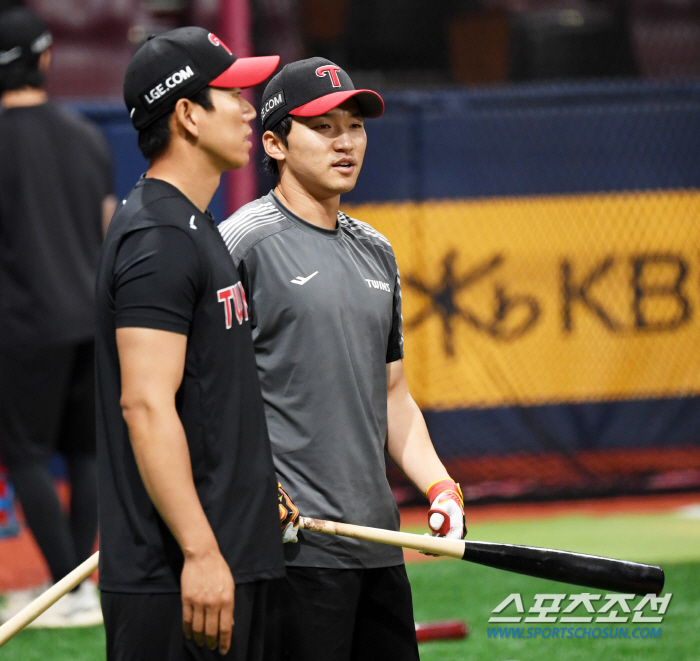 Starting from Park Hae-min. Stand by for Austin substitute. Jung Woo-young can take the mound from Tuesday. LG is relieved to have an injury scare. 