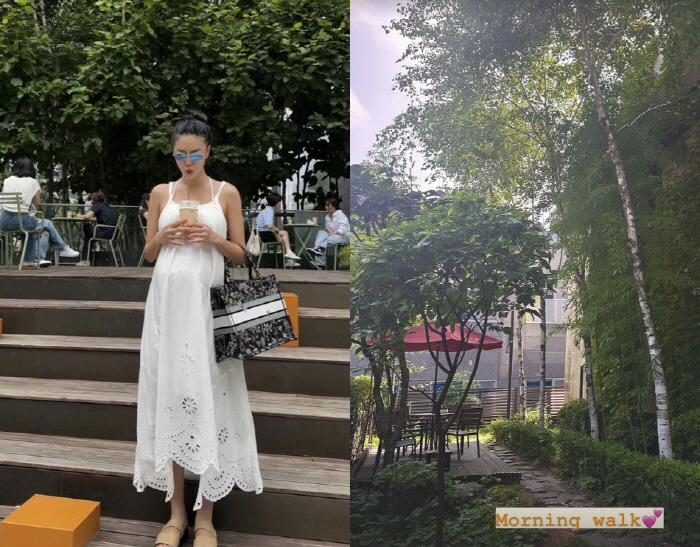 'Weird Daughter-in-law'Kim Yun-ji takes care of herself at a luxury postpartum care center worth 10 million won'recovery time'