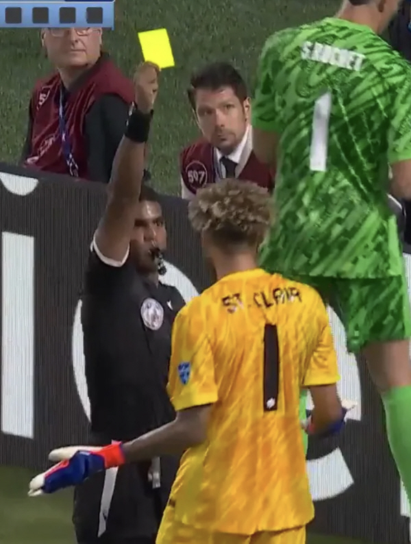 'I hid the bottle.' Canada's GK issued a vague warning after its launch of a new penalty shootout sabotage