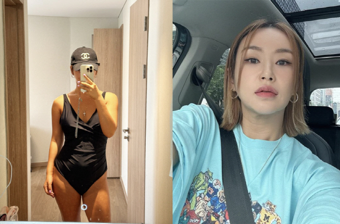 Bae Yoon-jung lost 13kg and exposed her swimsuit 'Eyebody OK'