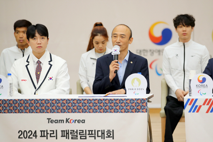 'Challenge courageously toward your dreams!' Korean team at the Paris Paralympics Media Day, 'More than 5 gold medals, Top 20 in the overall rankings'Target Challenge