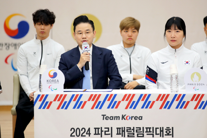 'Challenge courageously toward your dreams!' Korean team at the Paris Paralympics Media Day, 'More than 5 gold medals, Top 20 in the overall rankings'Target Challenge