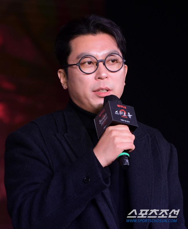 Director Lee Eung-bok of 'Sweet Home 3'Criticism of Season 2 'I hope the fun comes back as well'