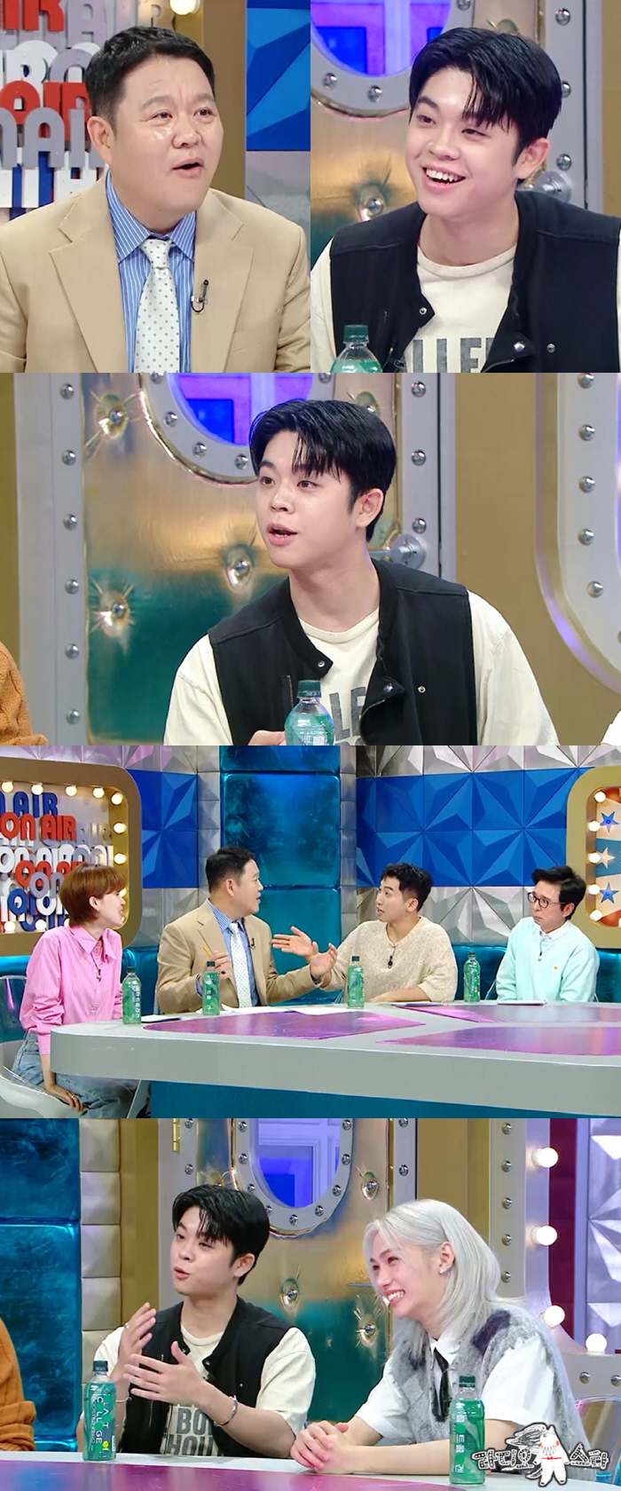 ''Entering the Marine Corps' Kim Gu-ra' and ''Sister' will be called 'Mom' if you are discharged from the military''('Radio Star')