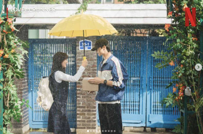  Byeon Woo-seok ♥ Kim Hye-yoon  'Before up and running' did it! Go to Netflix 'Earling August 1st'