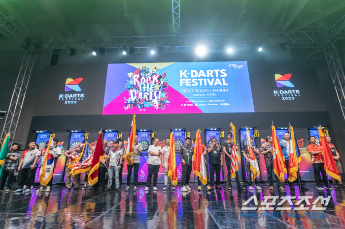 'Go wild for K-darts!' The World Darts Championship will be held in Songdo, Incheon from the 20th to the 21st