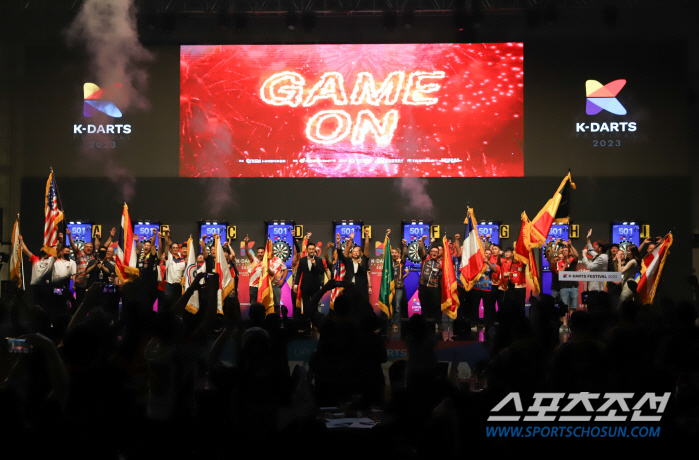 'Go wild for K-darts!' The World Darts Championship will be held in Songdo, Incheon from the 20th to the 21st