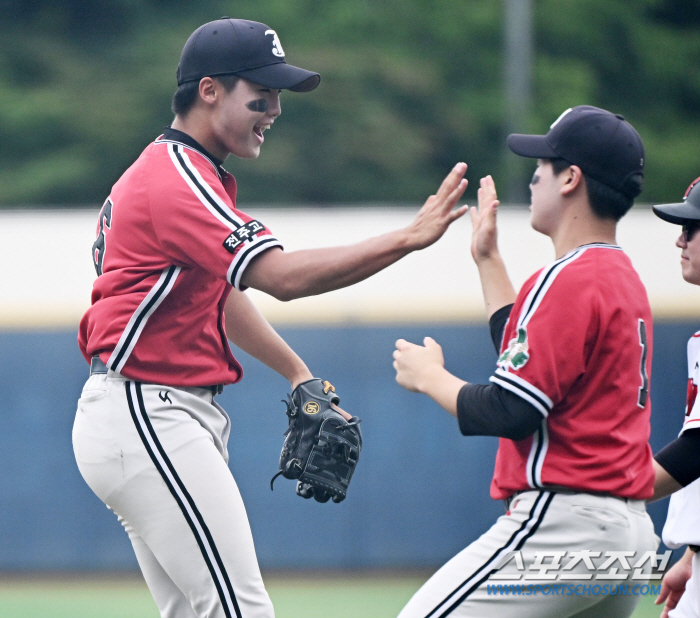 High school baseball cheering squad '1000  cheerleader' All Dong-won → Jung Woo-ju maximum 150km bang! Blue Dragon Open Final...Jeon High School 6-1, suspension of the game at the end of the third inning 