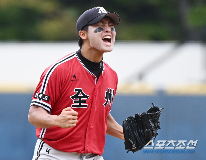 High school baseball cheering squad '1000  cheerleader' All Dong-won → Jung Woo-ju maximum 150km bang! Blue Dragon Open Final...Jeon High School 6-1, suspension of the game at the end of the third inning 