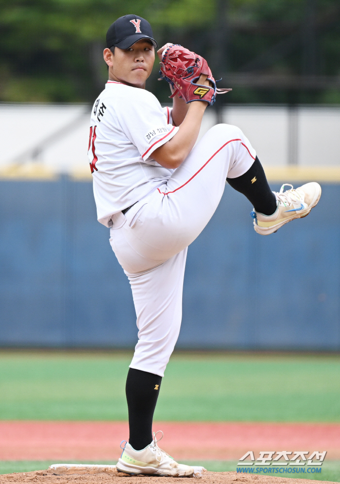 High school baseball cheering squad '1000  cheerleader' All Dong-won → Jung Woo-ju maximum 150km bang! Blue Dragon Open Final...Jeon High School 6-1, suspension of the game at the end of the third inning 