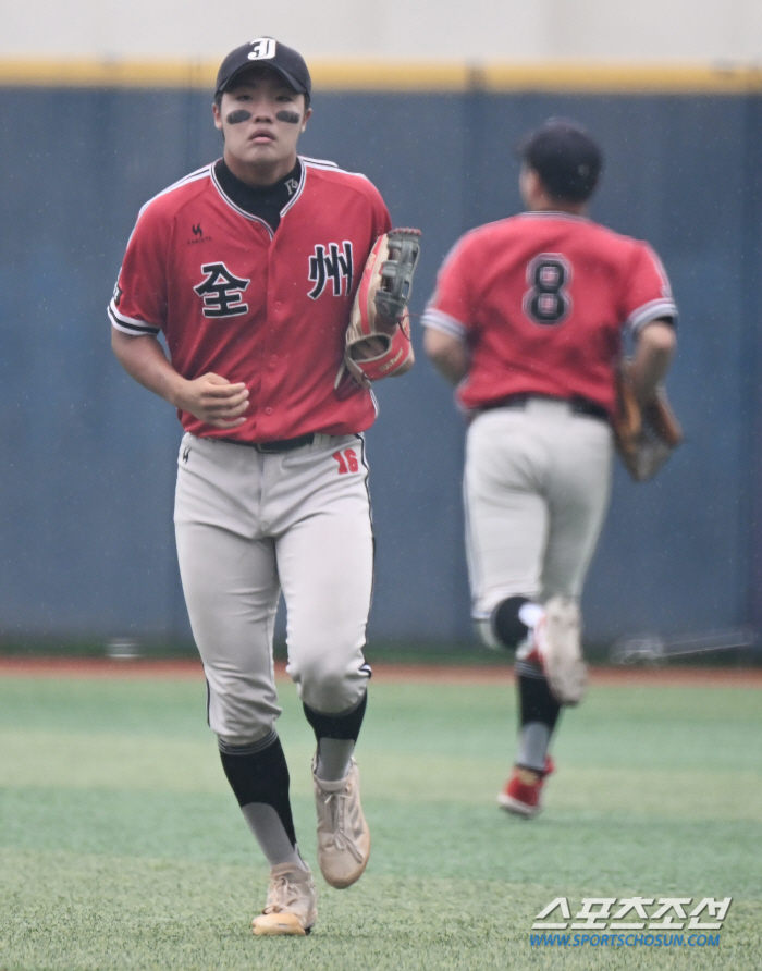 High school baseball cheering squad '1000  cheerleader' All Dong-won → Jung Woo-ju maximum 150km bang! Blue Dragon Open Final...Jeon High School 6-1, suspension of the game at the end of the third inning 