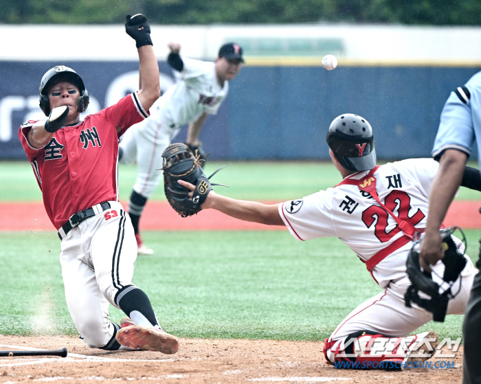 High school baseball cheering squad '1000  cheerleader' All Dong-won → Jung Woo-ju maximum 150km bang! Blue Dragon Open Final...Jeon High School 6-1, suspension of the game at the end of the third inning 