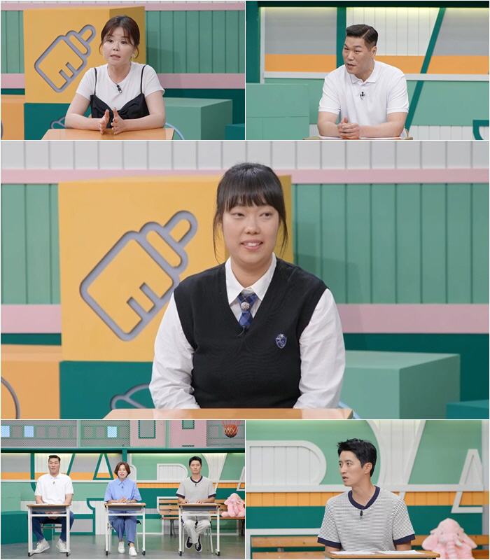 ''High school mom' Bang Sun-ah'' ran away after dropping out in high school, and lived with her boyfriend for a month.' ('High school mom 5')