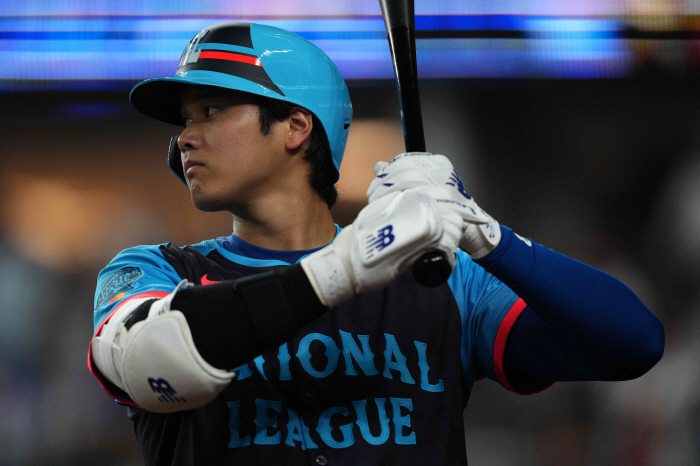 It finally exploded! Ohtani's 122m pre-emptive three-point explosion quenched thirst after 4G-8 at-bats in the All-Star Game