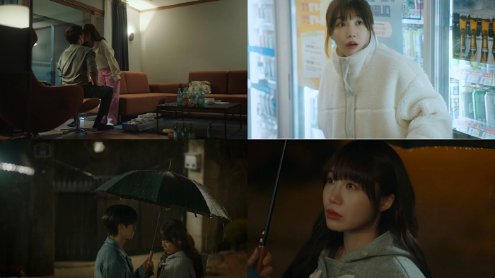 Jung Eun-ji, how lovely can she be…'Hand kiss → End of the Flint' acting honestly. Lovely acting