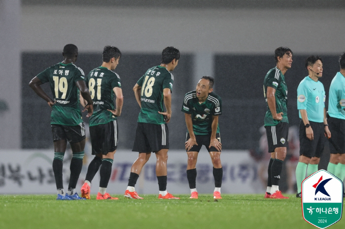 K League's 5th consecutive defeat → Falling in the K League, K League 'Leading Club'The gloomy reality of Jeonbuk Hyundai