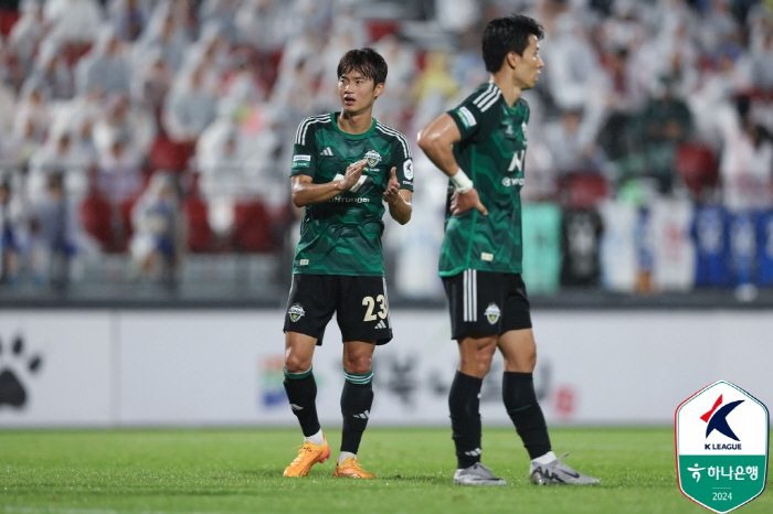 K League's 5th consecutive defeat → Falling in the K League, K League 'Leading Club'The gloomy reality of Jeonbuk Hyundai