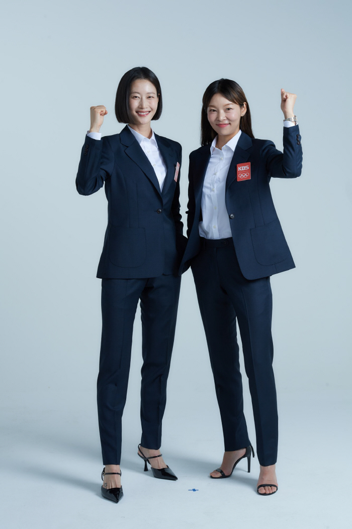 KBS Paris Olympics, MCs of 'Golge Girl' Lee Hyun-yi X Song Hae-na will appear every day from July 25th! 'Working hard' notice from the day before the opening