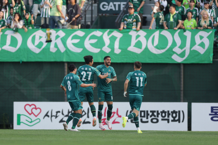 'Kim Ki-dong Derby → Acting Match → Rebellion of the Bottom'The Korea Cup, now only four teams survive