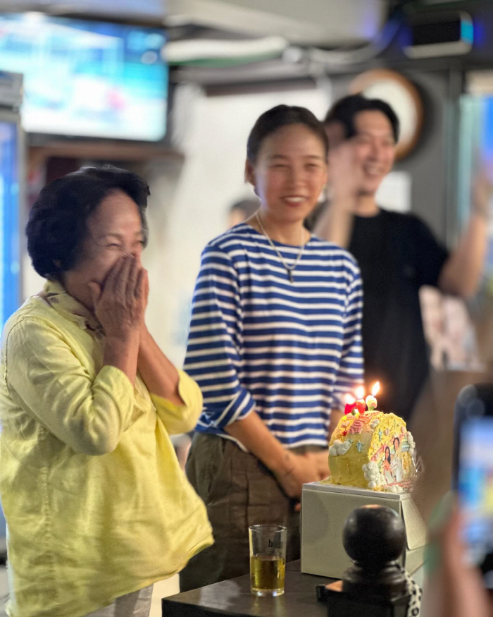 Lee Hyo-ri's end of the show with her mom and dad 'Thank you for the sympathy...'I hope it's a little more comfortable.' 