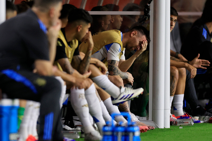 Messi, who was in tears, laughed at the end! 'Routaro's winning goal'Archen wins 1-0 over Colombia'Kopa 2nd consecutive win'  16th win in total'