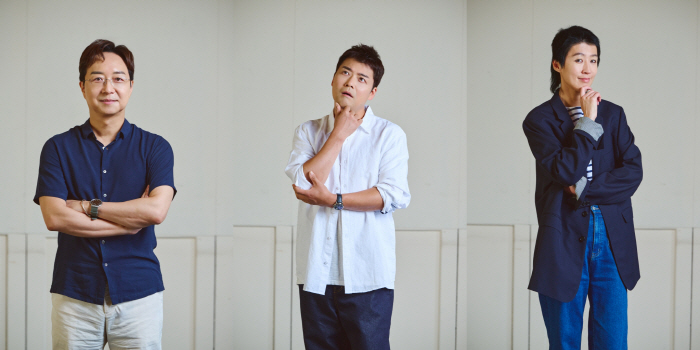  Jeon Hyun-moo x Hong Jin-kyung x Yoo Hyun-jun, new architecture talk show 'Architecture for a Reason'MC's first broadcast on the 14th of next month